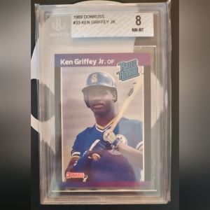 Ken Griffey Jr slab lot